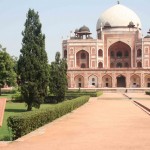 Memo from Humayun’s Tomb – Two Aussies in Delhi