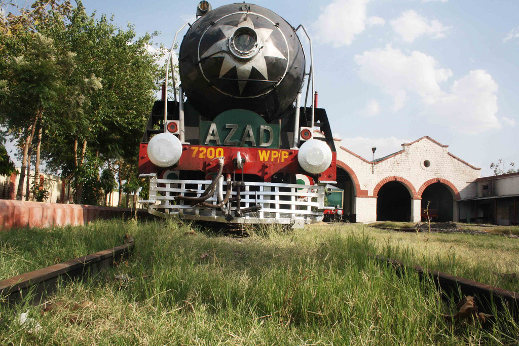 City Hangout – Rewari Steam Loco Shed, Haryana