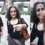 City Sighting – Arundhati Roy, India Habitat Center