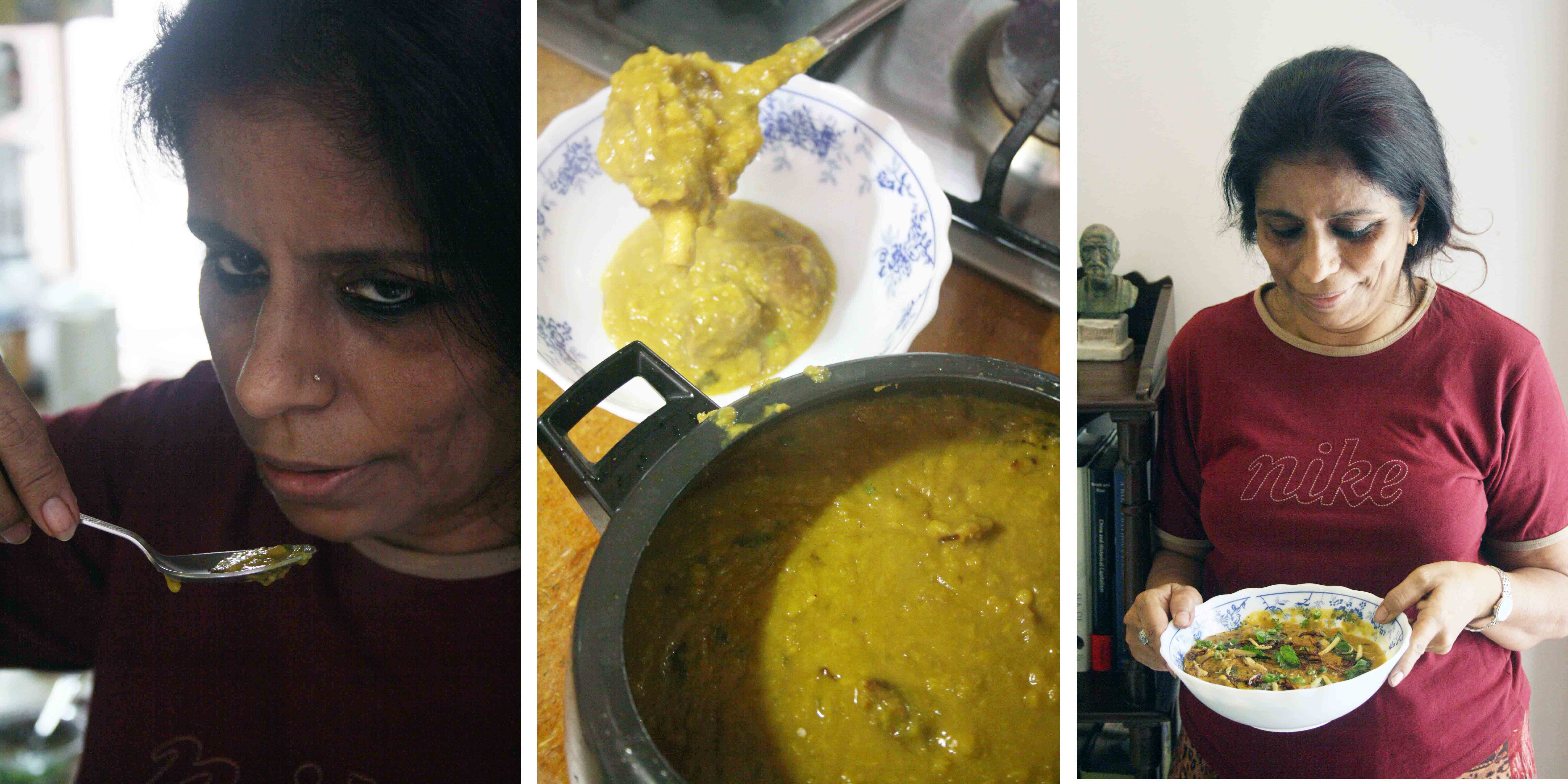 City Food – Julia Child Makes Chana Dal Gosht in Civil Lines