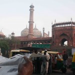 City Series – Stones of Jama Masjid – II, Shahjahanabad