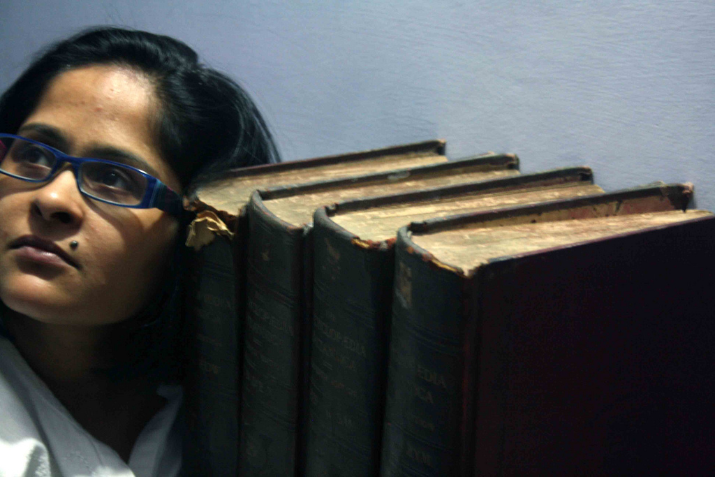 City Library – Payal Singh’s Books, Vaishali