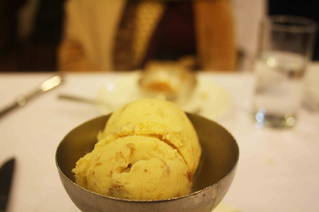 City Food – Honey & Fig Ice Cream, India International Centre