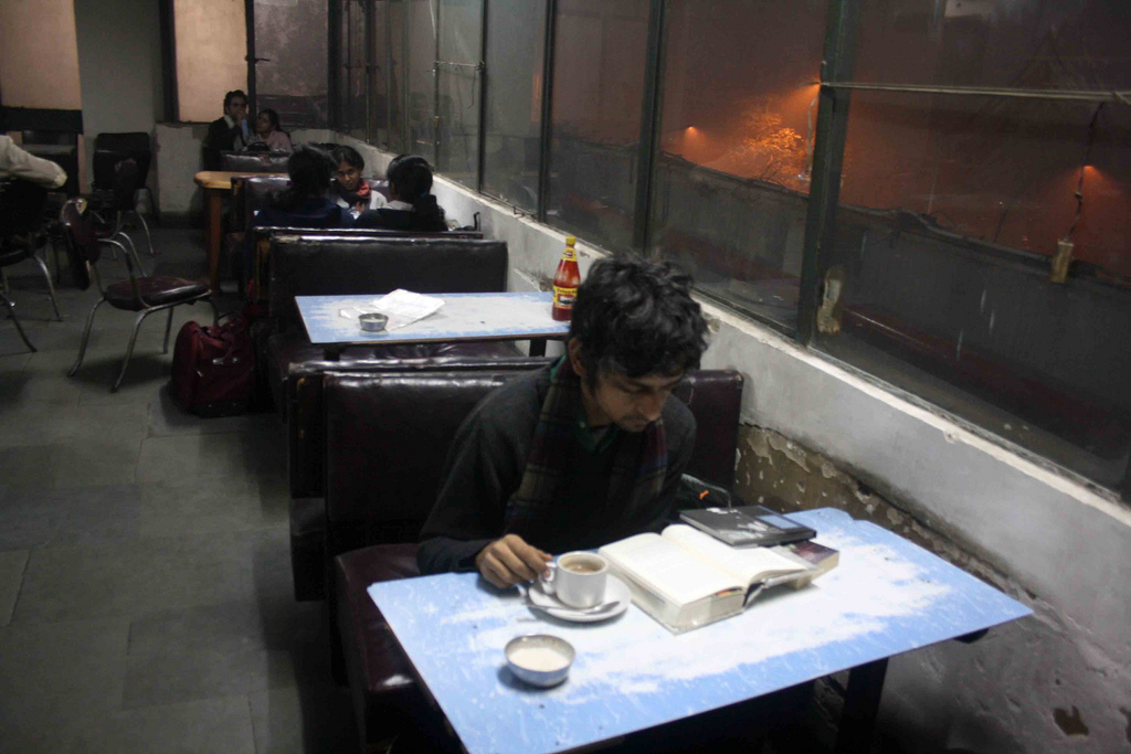 City Notice – The Delhi Proustians XXVIII, Indian Coffee House