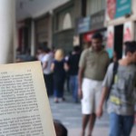 City Reading – The Delhi Proustians XXIX, Outside Wenger’s