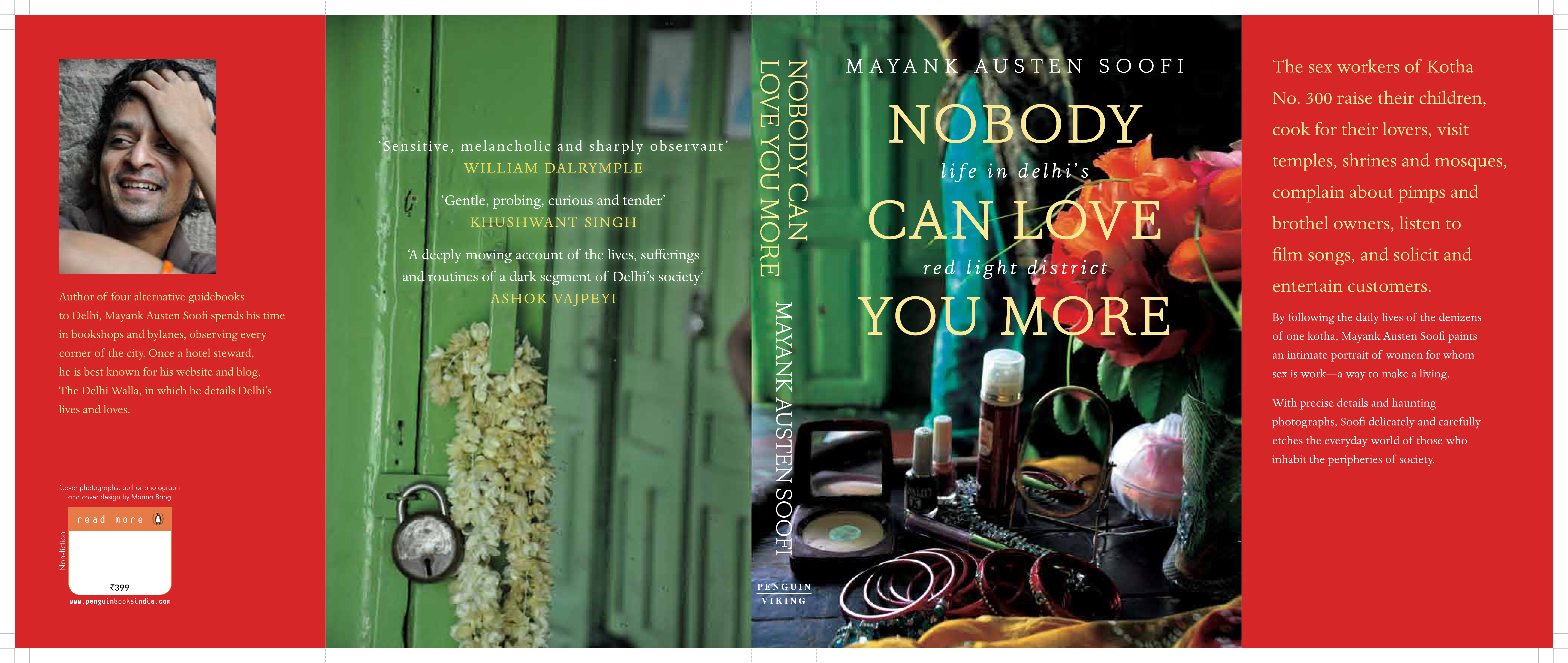 City Book – The US Edition of Nobody Can Love You More