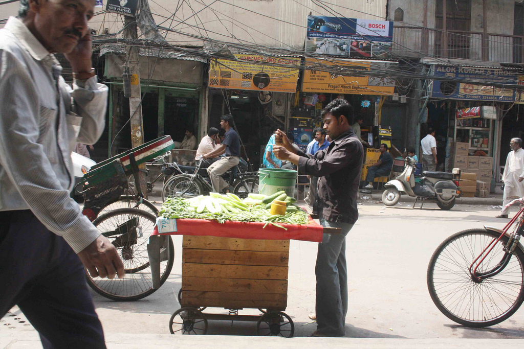 City Life - Street Vendors, Around Town