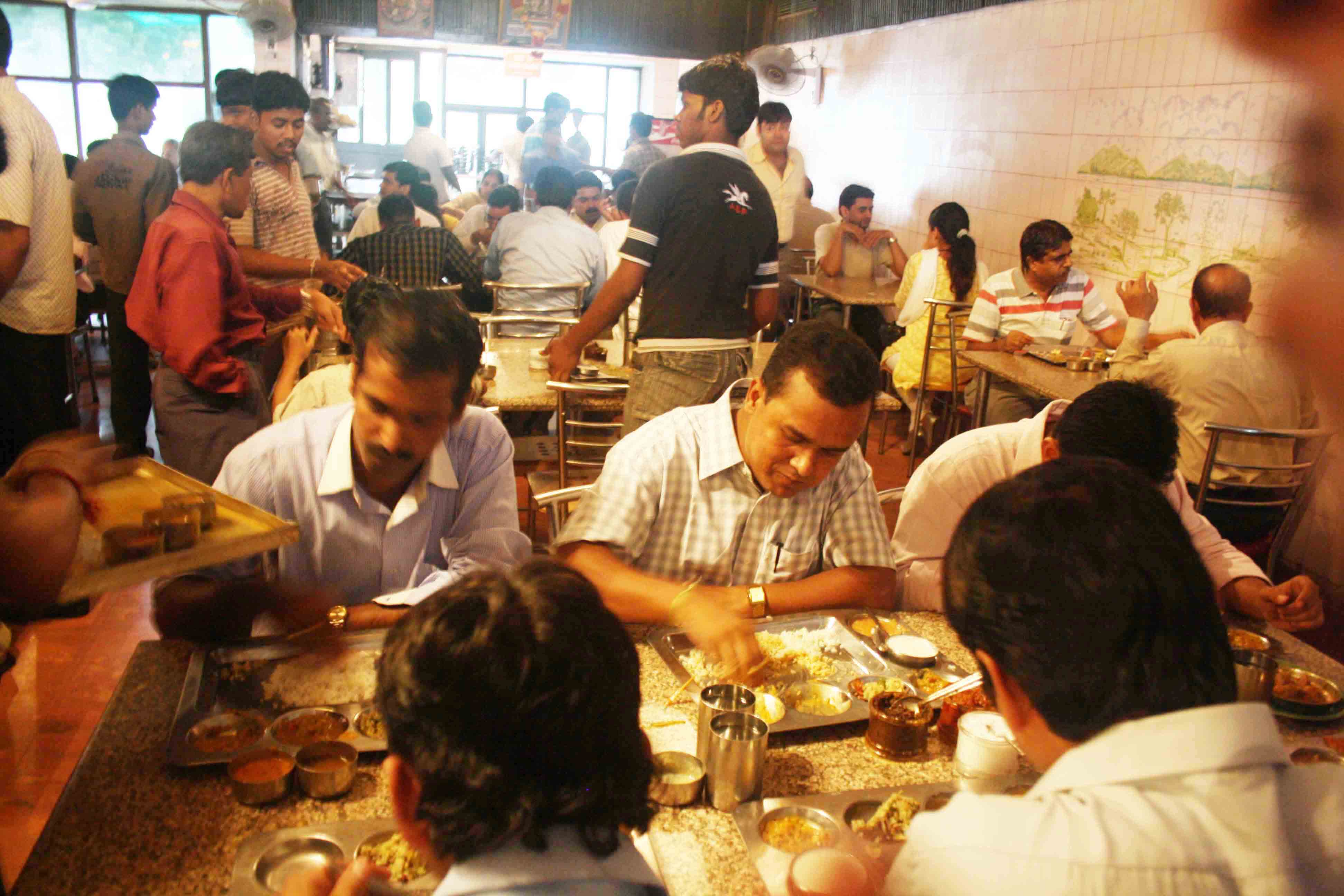City Food - Telugu Thali, Andhra Bhavan Canteen