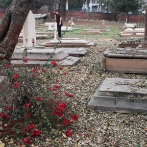 City Monument - Nicholson Cemetery, Kashmere Gate