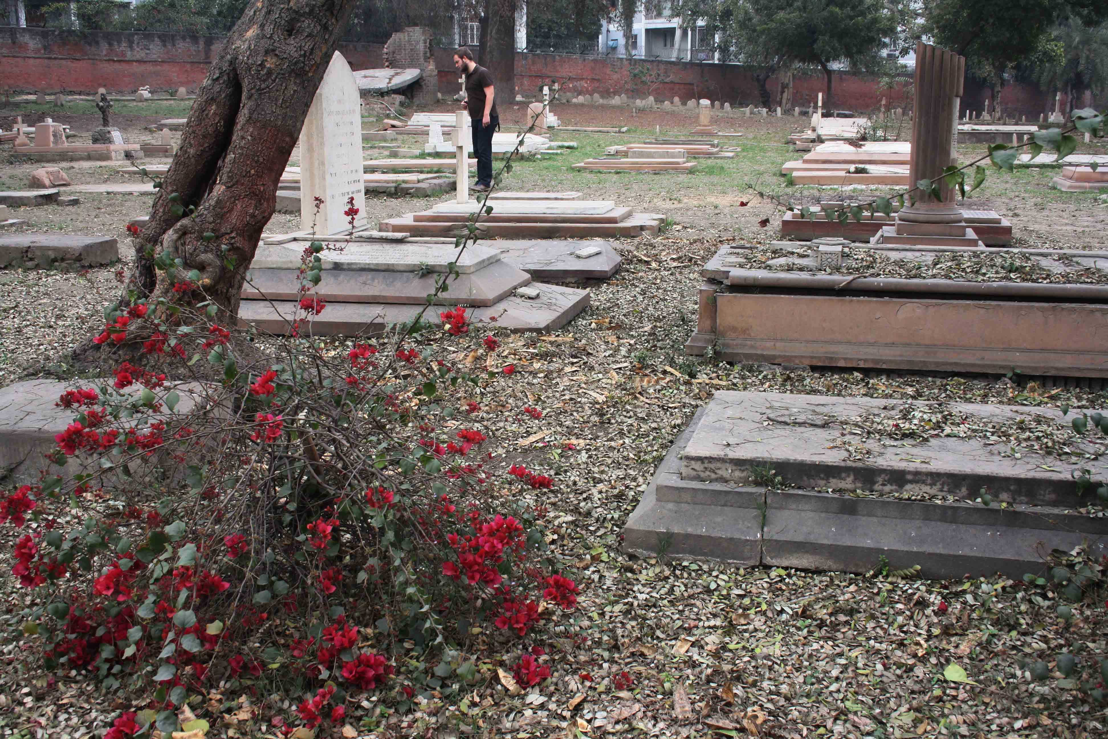 City Monument - Nicholson Cemetery, Kashmere Gate