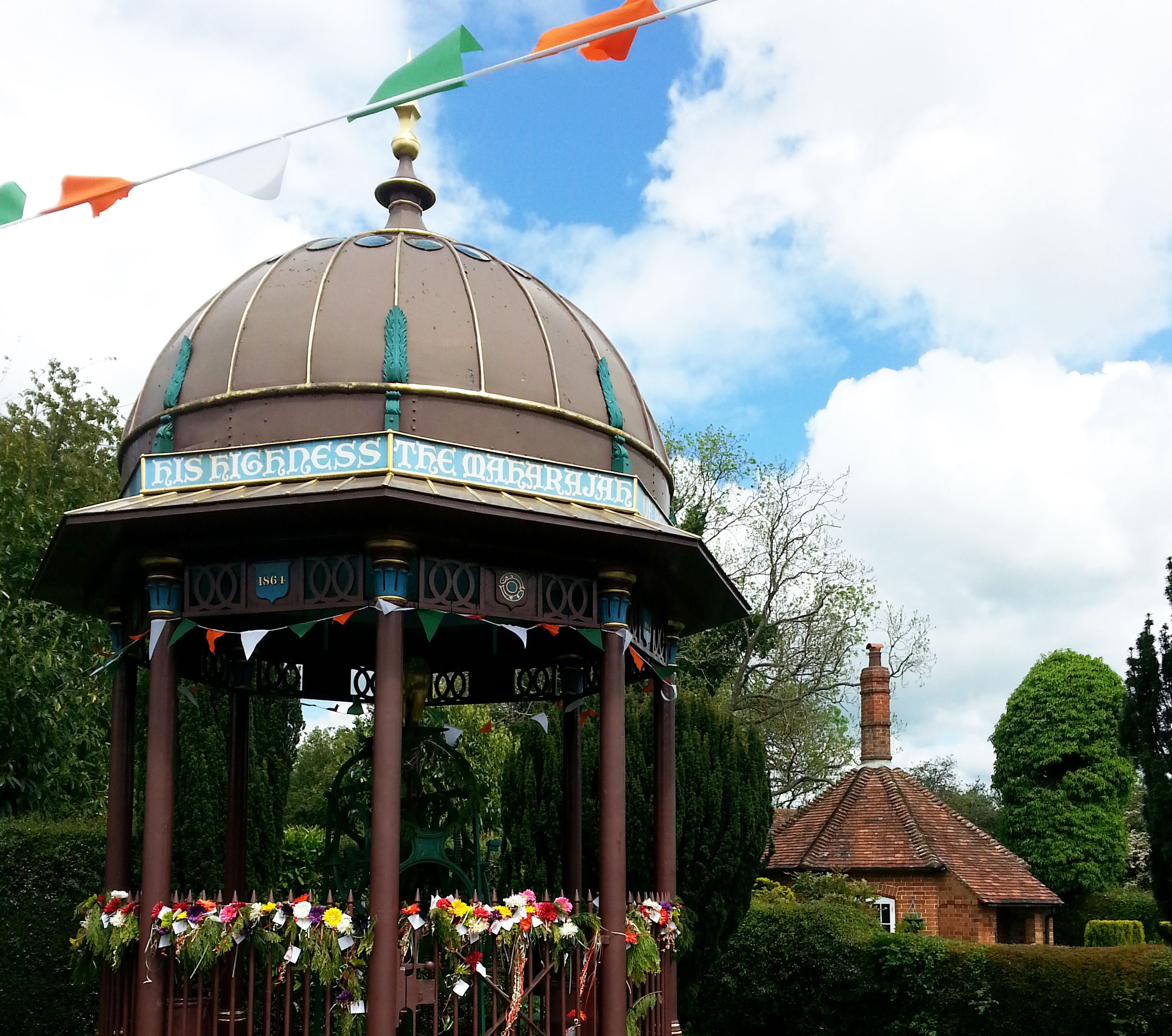 Letter from England - The Maharajah’s Well, Oxfordshire
