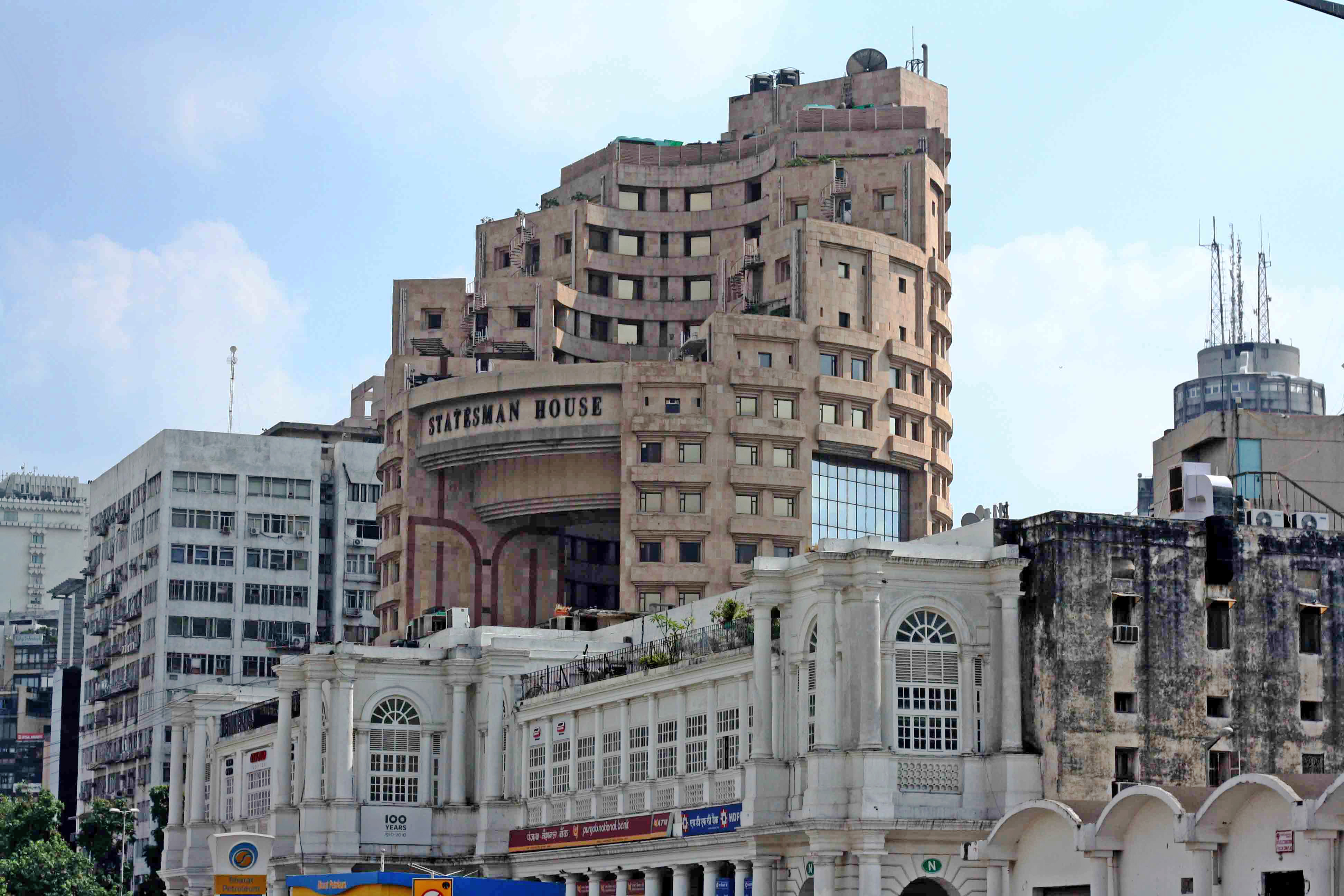 City List - Remarkable Modern Buildings, New Delhi