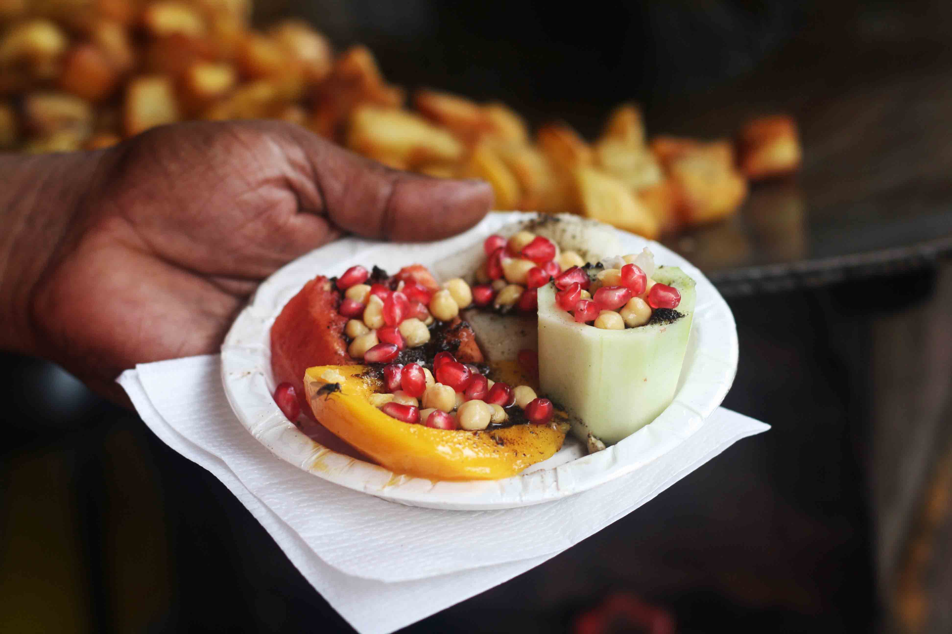City Food – Heera Lal’s Kulle Chaat, Chawri Bazaar