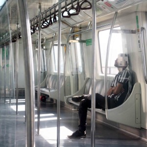 Delhi Metro - Poet-Commuters, Around Town