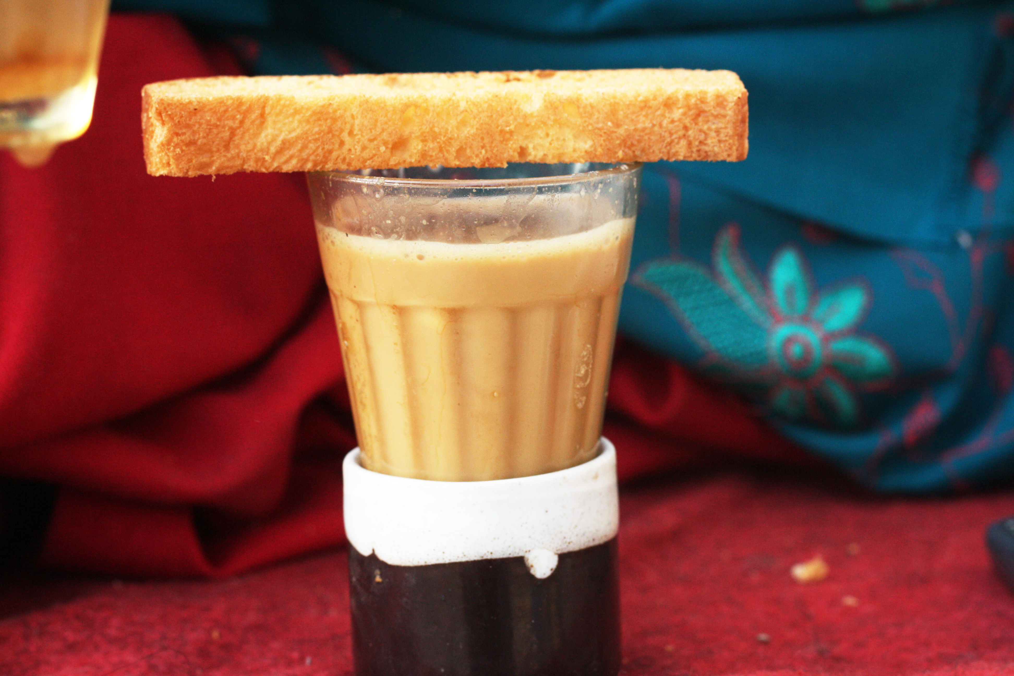 City Food - Odd High Tea Ritual, Old Delhi