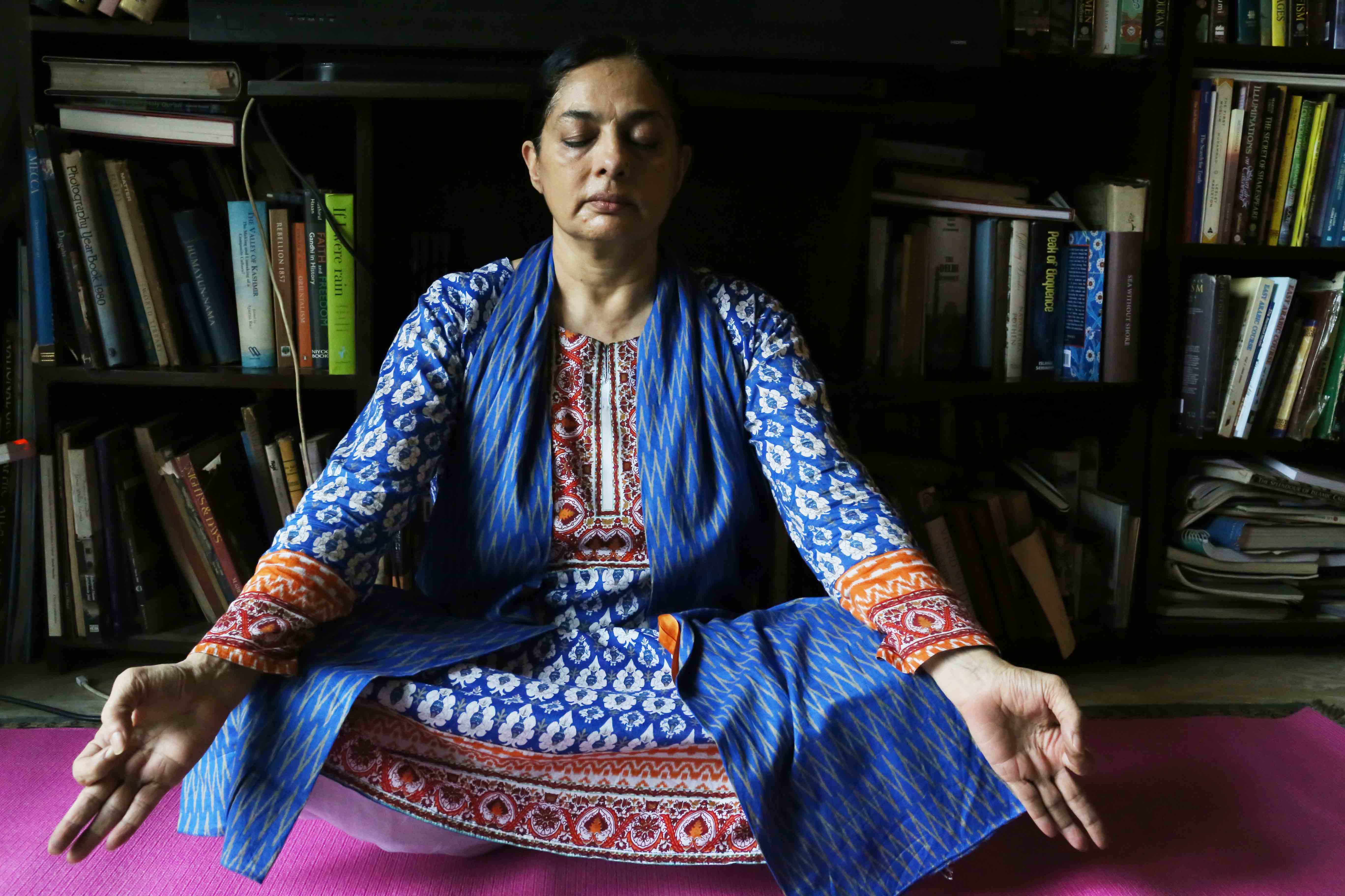 City Moment – Sadia Dehlvi's Birthday Yoga, Nizamuddin East