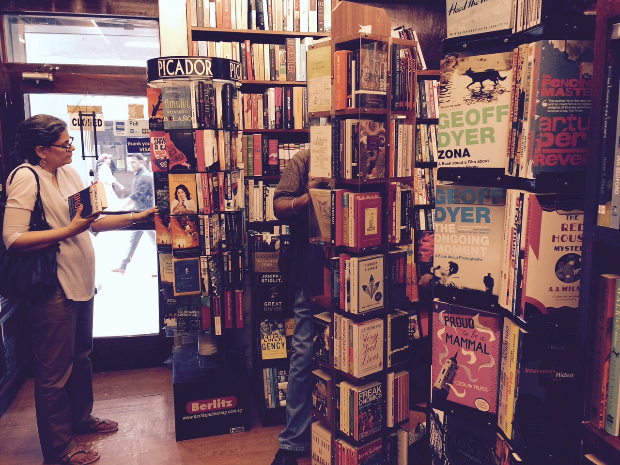 City Hangouts - The Secret Attic & Other Corners, Fact & Fiction Booksellers