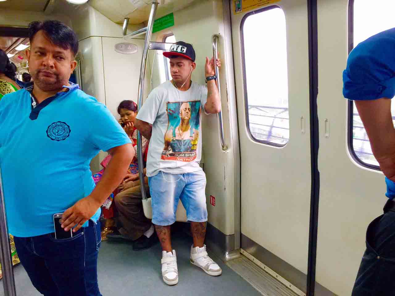 Metro Observed – Inside the Coaches-3, Delhi Subway