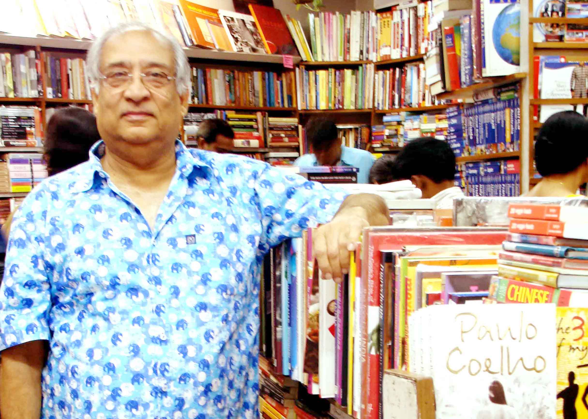 City Obituary - Anil Arora of The Bookworm in Connaught Place is Dead