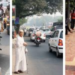 City Style – The Imperial Woman in White, Aurobindo Marg