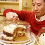 City Food - The Morally Appalling Carrot Cake, The Big Chill Cakery, Khan Market