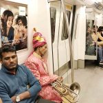 City Moment - The Overworked Music Men of the Yellow Line, Rajiv Chowk Metro Station