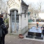 Photo Essay - Stealing a Letter and Doing Pushups at Marcel Proust's Tomb, Père-Lachaise Cemetery, Paris