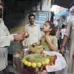 City Food - Daal Chaat, Around Town