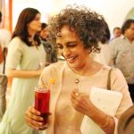 Netherfield Ball – Arundhati Roy Sighting, Somewhere in Delhi