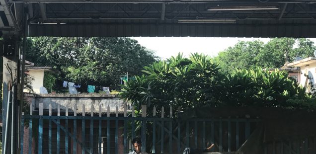 City Hangout - A Lonely Railway Station, Sarojini Nagar Market