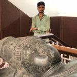 City Hangout - Vishnu's 16th Century Statue, National Museum
