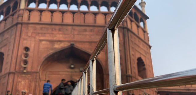 City Monument - Jama Masjid's Stairs, Old Delhi