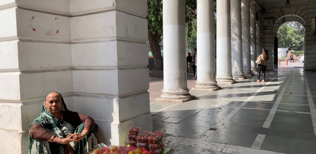 Mission Delhi - Savitri, Connaught Place