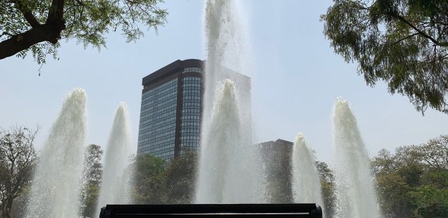 City Hangout - Water Fountain, Gole Park, Windsor Place
