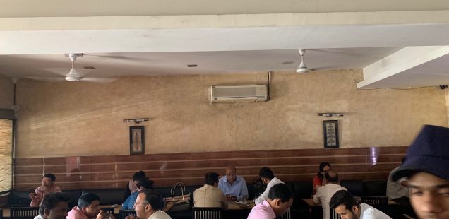City Hangout - Udupi Café, Pratap Bhawan, Bahadur Shah Zafar Marg