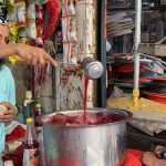 City Food - Rooh Afza Drink Stall, Old Delhi