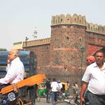 City Monument - Ajmeri Gate, Central Delhi