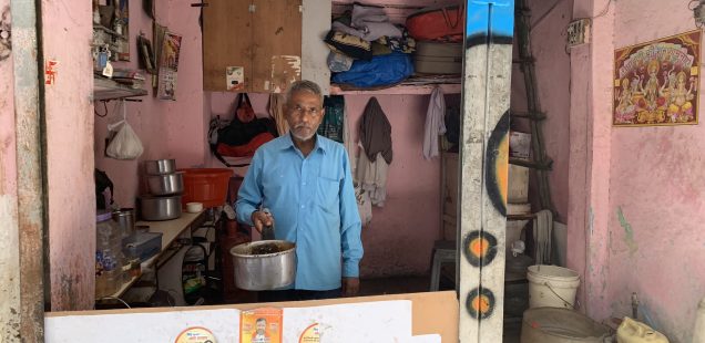 City Food - Devi Prasad’s Chai Stall, Paharganj
