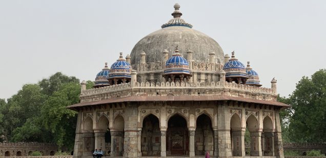 City Monument - Isa Khan's Mausoleum, Humayun's Tomb Complex