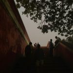 City Landmark - The Gloomy Staircase, Near New Delhi Railway Station