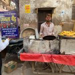 City Food - Anoj's Ram Laddu, Naya Bazar, Gurgaon