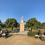 City Monument - Mirza Ghalib's Statue, Jamia Millia Islamia University