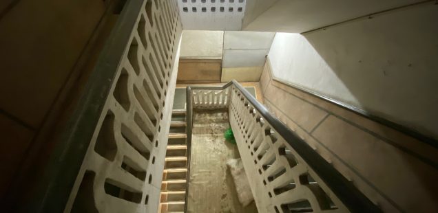 City Landmark - Old Staircase, Connaught Place