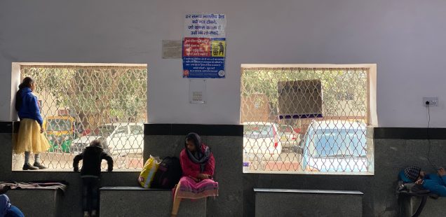 City Hangout - Second Class Waiting Hall, Gurgaon Railway Station
