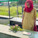 City Moment - Writer Arundhati Roy Visits Her Father, Indian Christian Cemetery, Burari