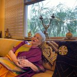 Home Sweet Home - Laila Tyabji's Window, Shanti Niketan