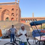 City Moment - Prayer Witnessed, Outside Jama Masjid Gate No. 2