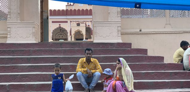 City Faith - Lockdown Ramzan, Jama Masjid, Gurgaon