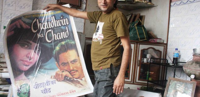 City Obituary - Film Poster Seller Shanky, Old Delhi