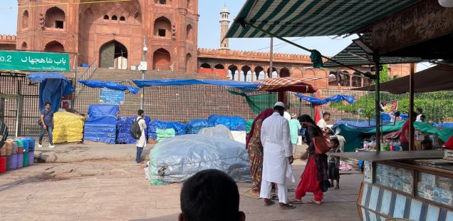 City Hangout - Muhammed Irfan's Chai Stall, Outside Jama Masjid